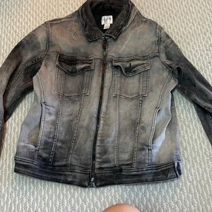 Guess black denim jacket